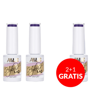 2+1gratis Lakier hybrydowy AlleLac Masquerade Collection 5g Nr 98