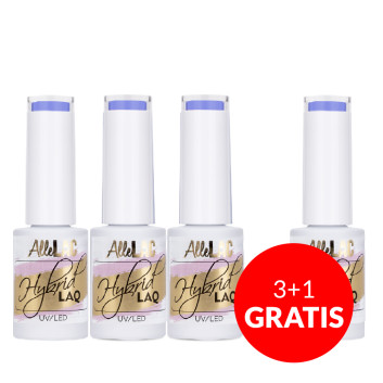 3+1gratis Lakier hybrydowy AlleLac Chillout Collection 5g Nr 33