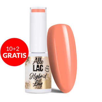 10+2gratis Lakier hybrydowy AlleLac Fanaberia Collection HEMA/Di-HEMA Free 5g Nr 23