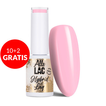 10+2gratis Lakier hybrydowy AlleLac Business Woman Hema/di-Hema free 5g Nr 193