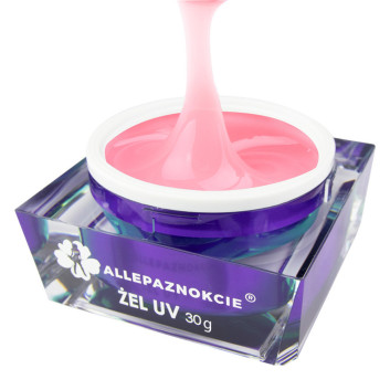 Żel do paznokci Perfect French Allepaznokcie Bubblegum 30g