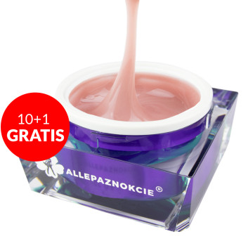 10+1gratis Żel budujący Jelly Allepaznokcie Bisque 30g