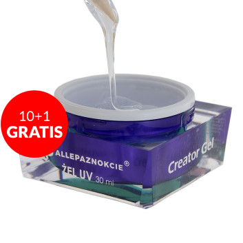 10+1gratis Żel budujący Creator Gel Allepaznokcie 30 ml