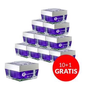 10+1gratis Żel budujący Creator Gel Allepaznokcie 15 ml