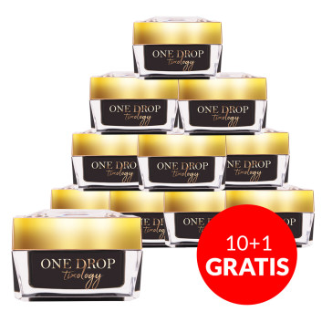 10+1gratis Żel budujący z tiksotropią MollyLac One Drop Tixology Hot Latte 50g