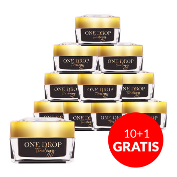 10+1gratis Żel budujący z tiksotropią MollyLac One Drop Tixology Silky White 15g