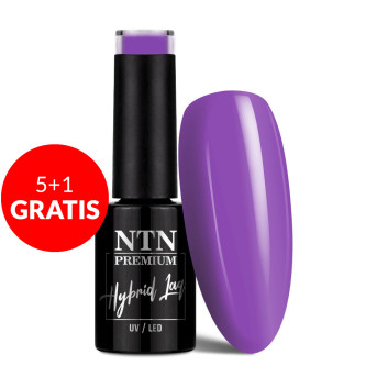 5+1gratis Lakier hybrydowy NTN Premium Garden Party Collection 5g Nr 173