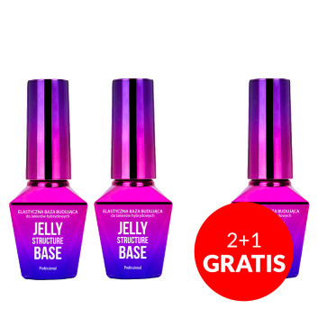 2+1gratis Twarda baza do rekonstrukcji Jelly Structure Base 10g