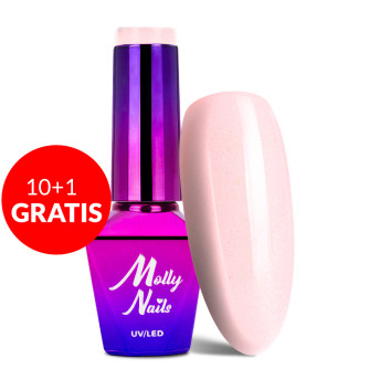 10+1gratis Lakier hybrydowy Molly Nails Madame French Idylle  8g Nr 424