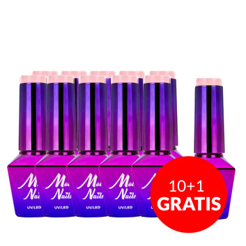 10+1gratis Lakier hybrydowy Molly Nails Madame French Couture 8g Nr 426