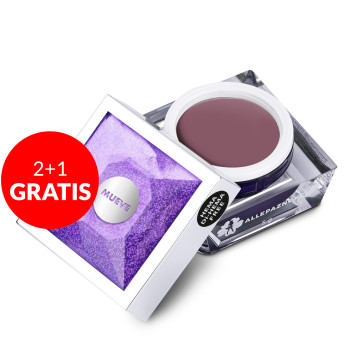 2+1gratis Żel do zdobień Artistic Gel paint gel ombre ornamenty Allepaznokcie Mueve HEMA /Di-HEMA free 5g nr 33