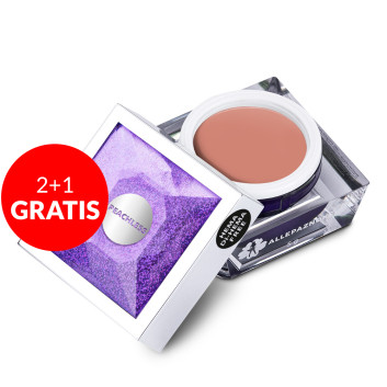 2+1gratis Żel do zdobień Artistic Gel paint gel ombre ornamenty Allepaznokcie Peachless HEMA /Di-HEMA free 5g nr 35