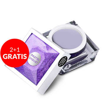 2+1gratis Żel do zdobień Artistic Gel paint gel ombre Allepaznokcie Be on Trend Pastel Violet HEMA /Di-HEMA free 5g nr 37