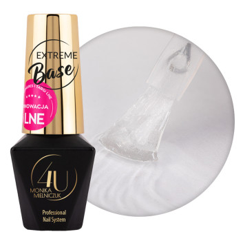 Elastyczna baza o wysokiej przyczepności Extreme Base by Monika Mielniczuk Molly Nails 10g