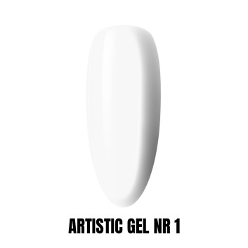 ARTISTIC GEL NR 1 HEMA/Di-HEMA Free 1KG