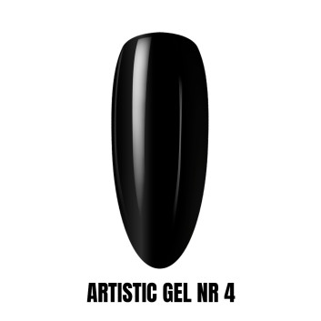 ARTISTIC GEL NR 4 HEMA/Di-HEMA Free 1KG