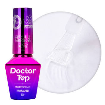 Top nabłyszczający samoregenerujący no wipe bez przecierania Doctor Top MollyLac 10g