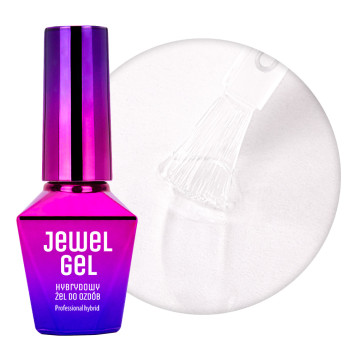 Żel hybrydowy do mocowania ozdób Jewel Gel MollyLac 10g