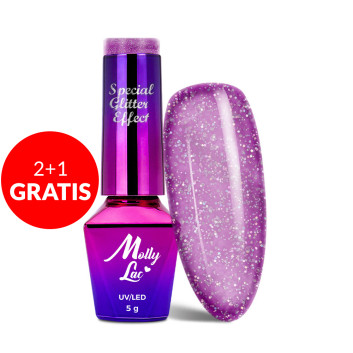 2+1gratis Lakier hybrydowy Mollylac Starrily Ritual 5g Nr 288