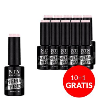 10+1gratis Lakier hybrydowy Ntn Premium Birthday Party Collection HEMA/Di-HEMA Free 5g Nr 46