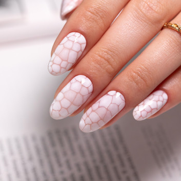 Nail Art Blooming Gel Aqua Effect żel Baza do zdobień ,,mokre na mokre" HEMA/Di-HEMA Free 1kg
