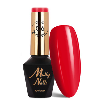 Lakier hybrydowy Molly Nails Classic by Monika Mielniczuk HEMA/Di-HEMA free 8g Nr C6