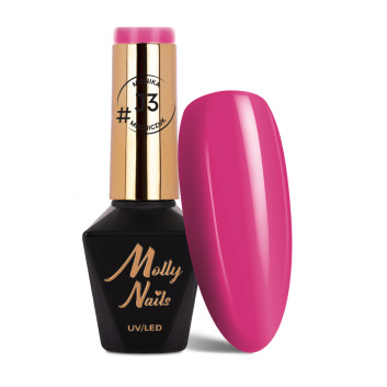 Lakier hybrydowy Molly Nails Juicy by Monika Mielniczuk HEMA/Di-HEMA free 8g Nr J3