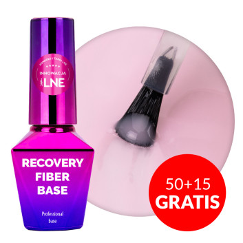 50+15gratis Baza hybrydowa Recovery Fiber Base MollyLac Milky Way 10g