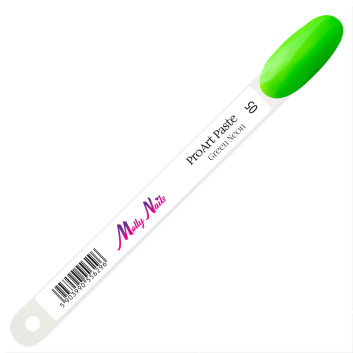 Wzornik patyczek ProArt Paste Green Neon Molly Nails Nr 5