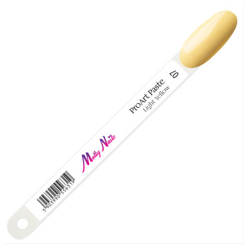 Wzornik patyczek ProArt Paste Light Yellow Molly Nails Nr 7