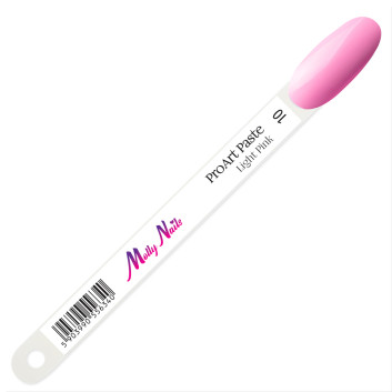 Wzornik patyczek ProArt Paste Light Pink Molly Nails Nr 10