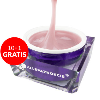 10+1gratis Żel do paznokci Perfect French Allepaznokcie Milkshake 50g