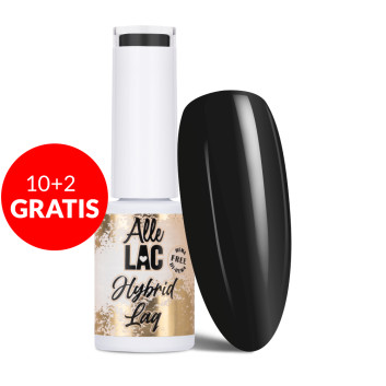 10+2gratis Lakier hybrydowy AlleLac Paris Collection HEMA/Di-HEMA Free 5g Nr 7