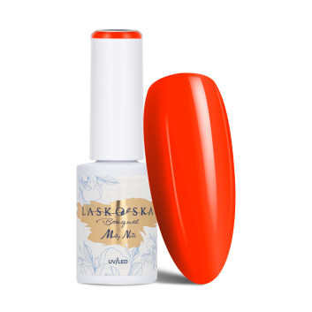 Lakier hybrydowy Molly Nails @Bouquet by Laskovska Hibiscus HEMA/Di-HEMA Free 7g