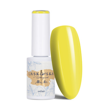 Lakier hybrydowy Molly Nails @Bouquet by Laskovska Sunflower HEMA/Di-HEMA Free 7g