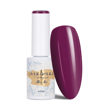 Lakier hybrydowy Molly Nails @Bouquet by Laskovska Amaranthus HEMA/Di-HEMA Free 7g