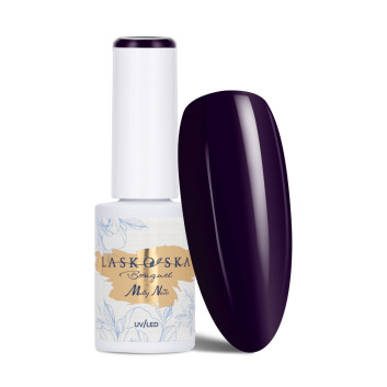 Lakier hybrydowy Molly Nails @Bouquet by Laskovska Iris HEMA/Di-HEMA Free 7g