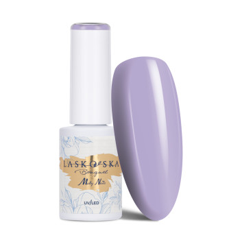 Lakier hybrydowy Molly Nails @Bouquet by Laskovska Consolida Misty HEMA/Di-HEMA Free 7g