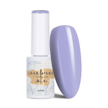 Lakier hybrydowy Molly Nails @Bouquet by Laskovska Lavender HEMA/Di-HEMA Free 7g