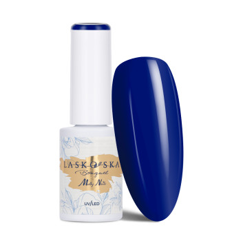 Lakier hybrydowy Molly Nails @Bouquet by Laskovska Muscari HEMA/Di-HEMA Free 7g