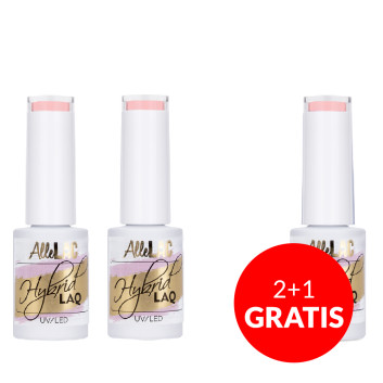 2+1gratis Lakier hybrydowy AlleLac Egypt Nude 5g Nr 178