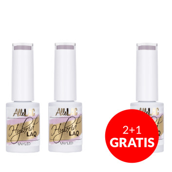 2+1gratis Lakier hybrydowy AlleLac Marocco Collection 5g Nr 63