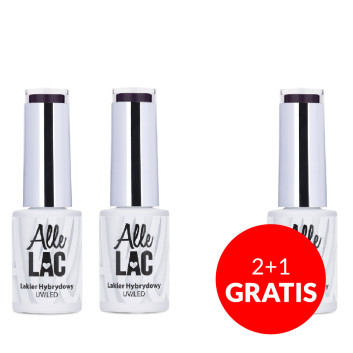 2+1gratis Lakier hybrydowy AlleLac Coffee & Chocolate Collection 5g Nr 54