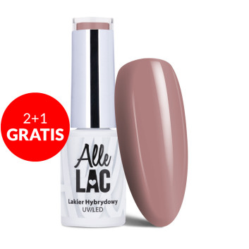 2+1gratis Lakier hybrydowy AlleLac Marocco Collection 5g Nr 61