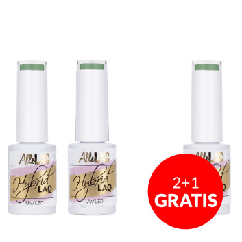 2+1gratis Lakier hybrydowy AlleLac Fanaberia Collection 5g Nr 19