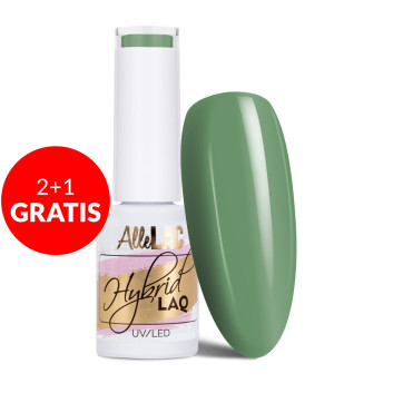 2+1gratis Lakier hybrydowy AlleLac Fanaberia Collection 5g Nr 19