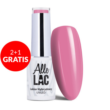 2+1gratis Lakier hybrydowy AlleLac It Girl! 5g Nr 161