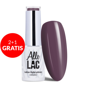 2+1gratis Lakier hybrydowy AlleLac Marocco Collection 5g Nr 62