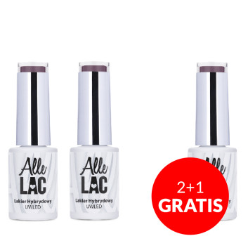 2+1gratis Lakier hybrydowy AlleLac Marocco Collection 5g Nr 62