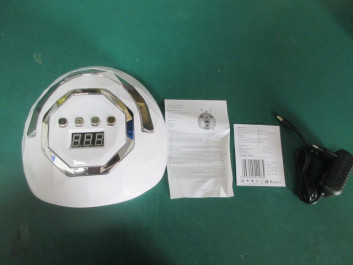 Lampa do paznokci do lakierów hybrydowych KM-1 66 diody LED 218W 2 gniazda USB